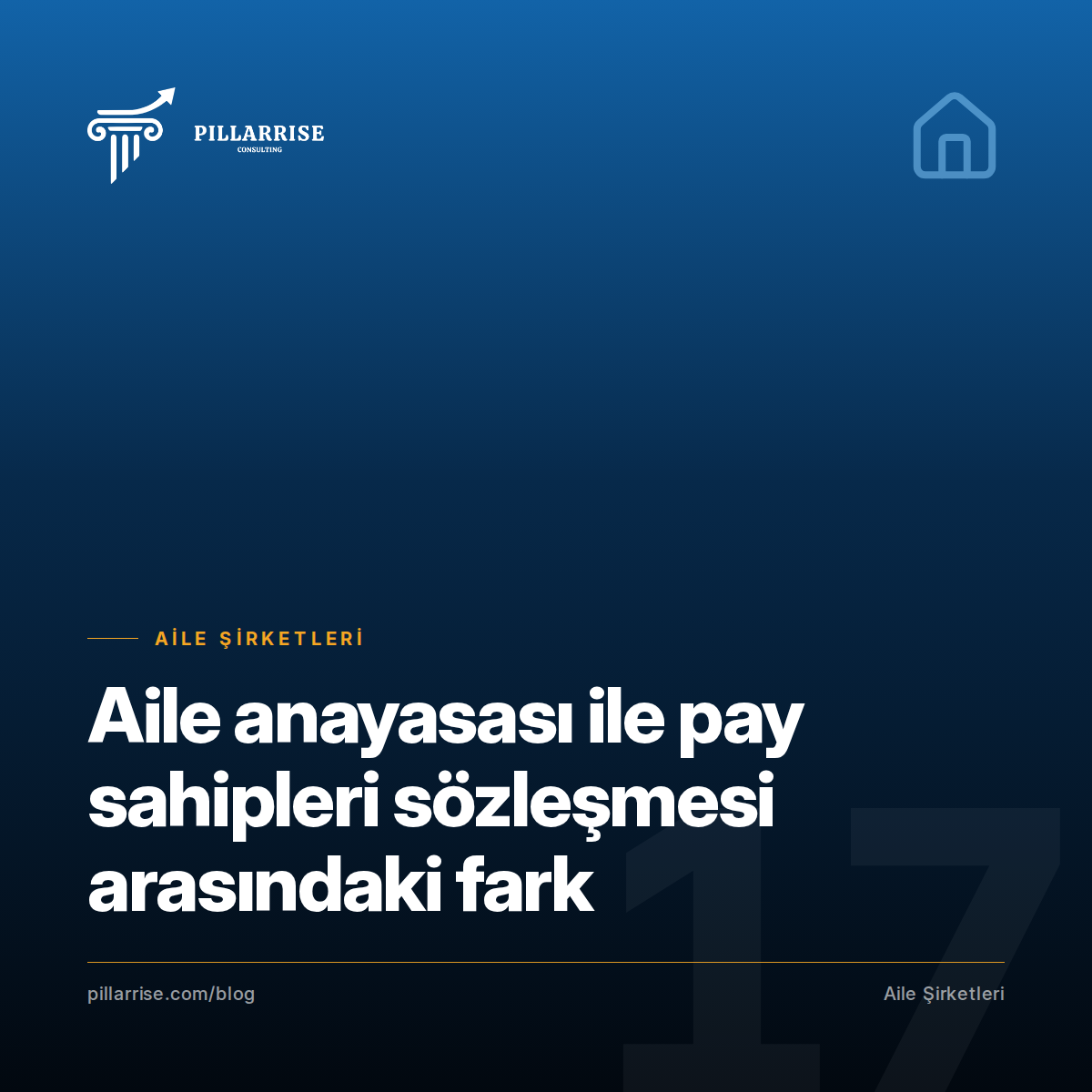 Aile anayasası ile pay sahipleri sözleşmesi arasındaki fark