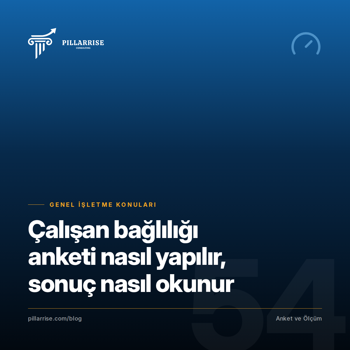 Çalışan bağlılığı anketi nasıl yapılır, sonuç nasıl okunur