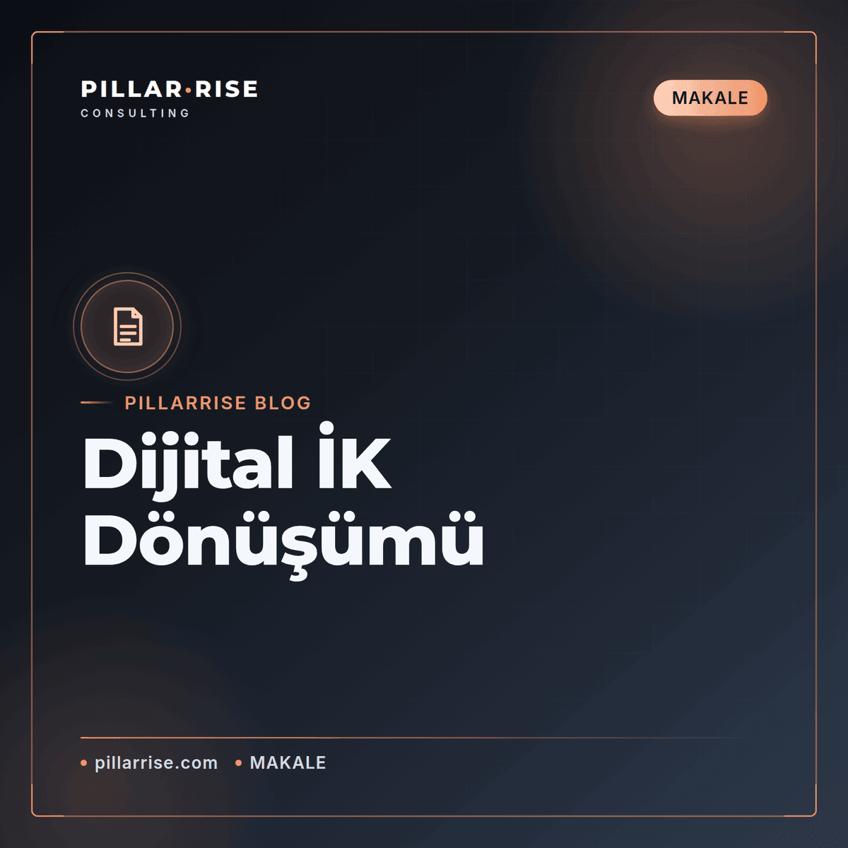 Dijital İK Dönüşümü