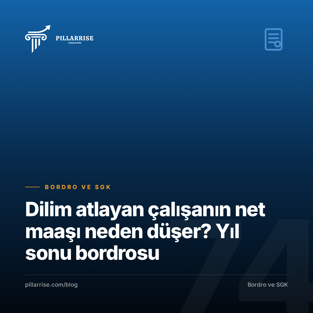 Dilim atlayan çalışanın net maaşı neden düşer? Yıl sonu bordrosu