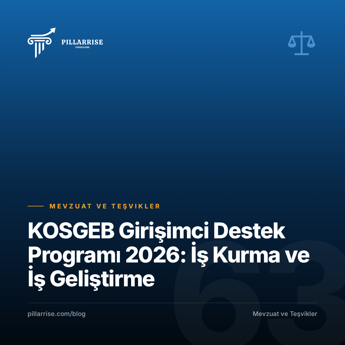 KOSGEB Girişimci Destek Programı 2026: İş Kurma ve İş Geliştirme