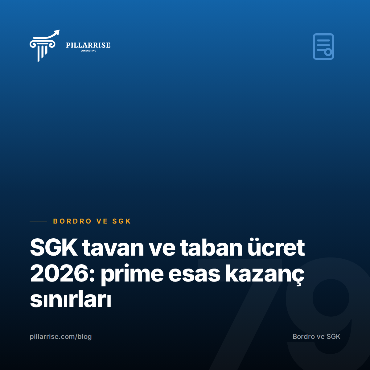 SGK tavan ve taban ücret 2026: prime esas kazanç sınırları