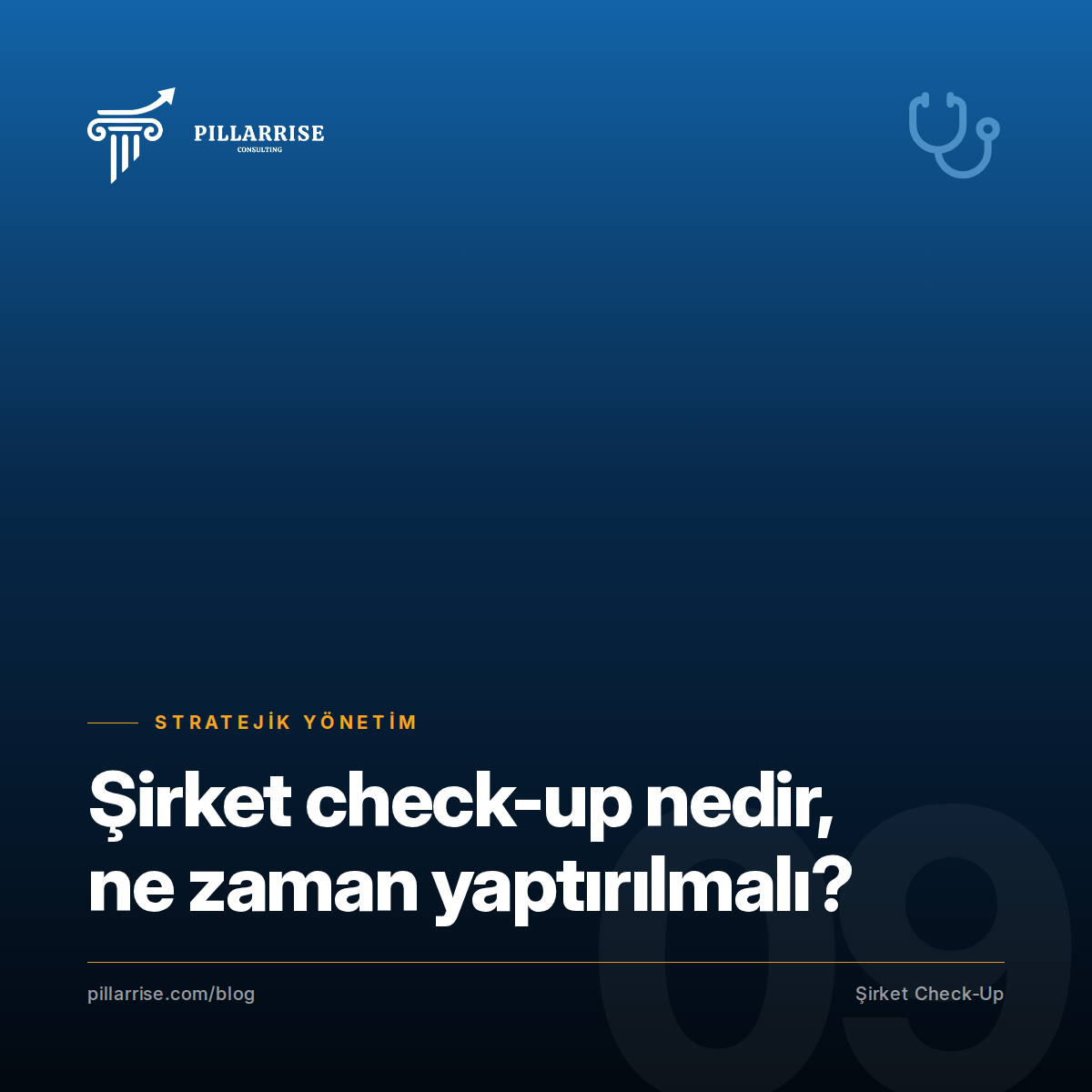 Şirket check-up nedir, ne zaman yaptırılmalı?
