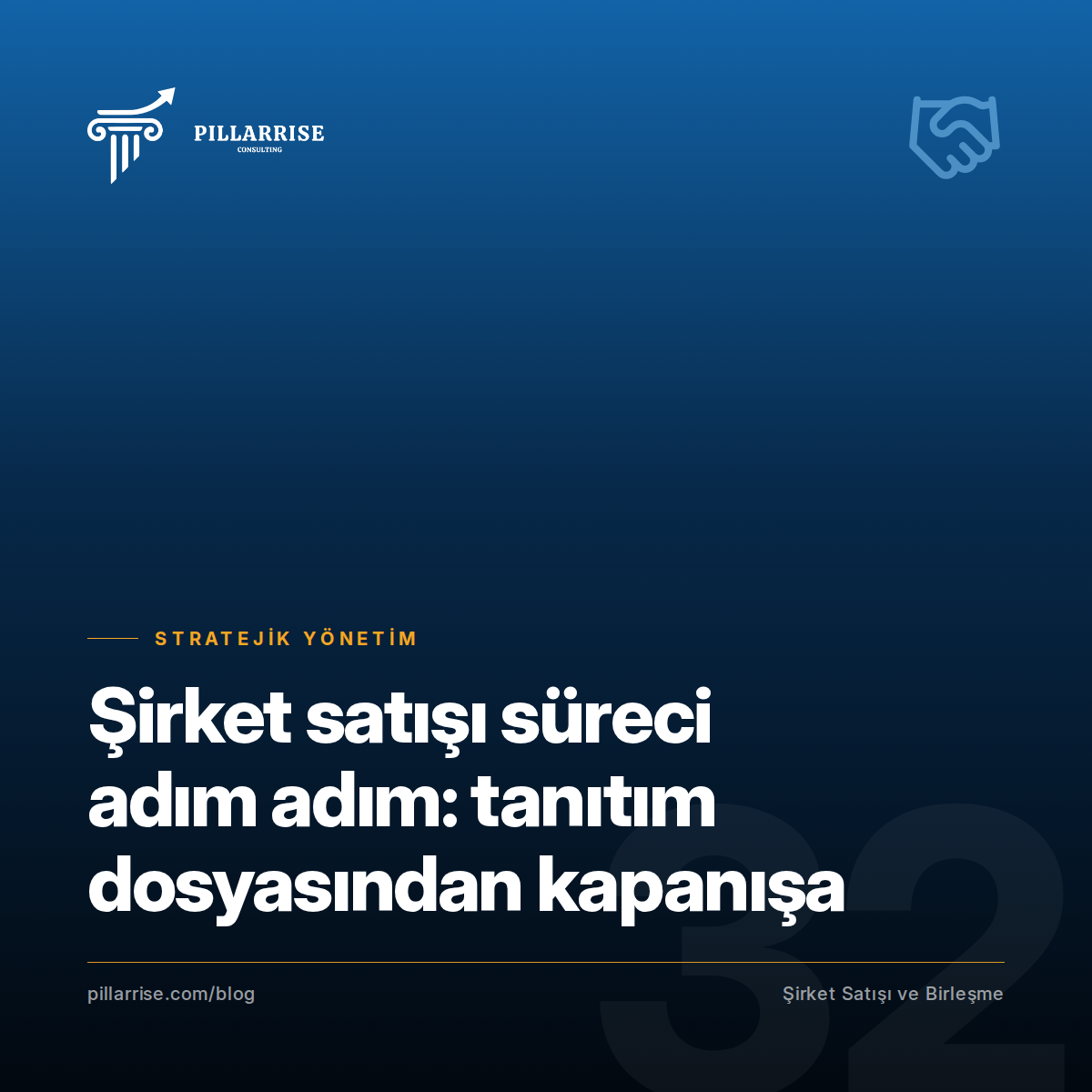 Şirket satışı süreci adım adım: tanıtım dosyasından kapanışa