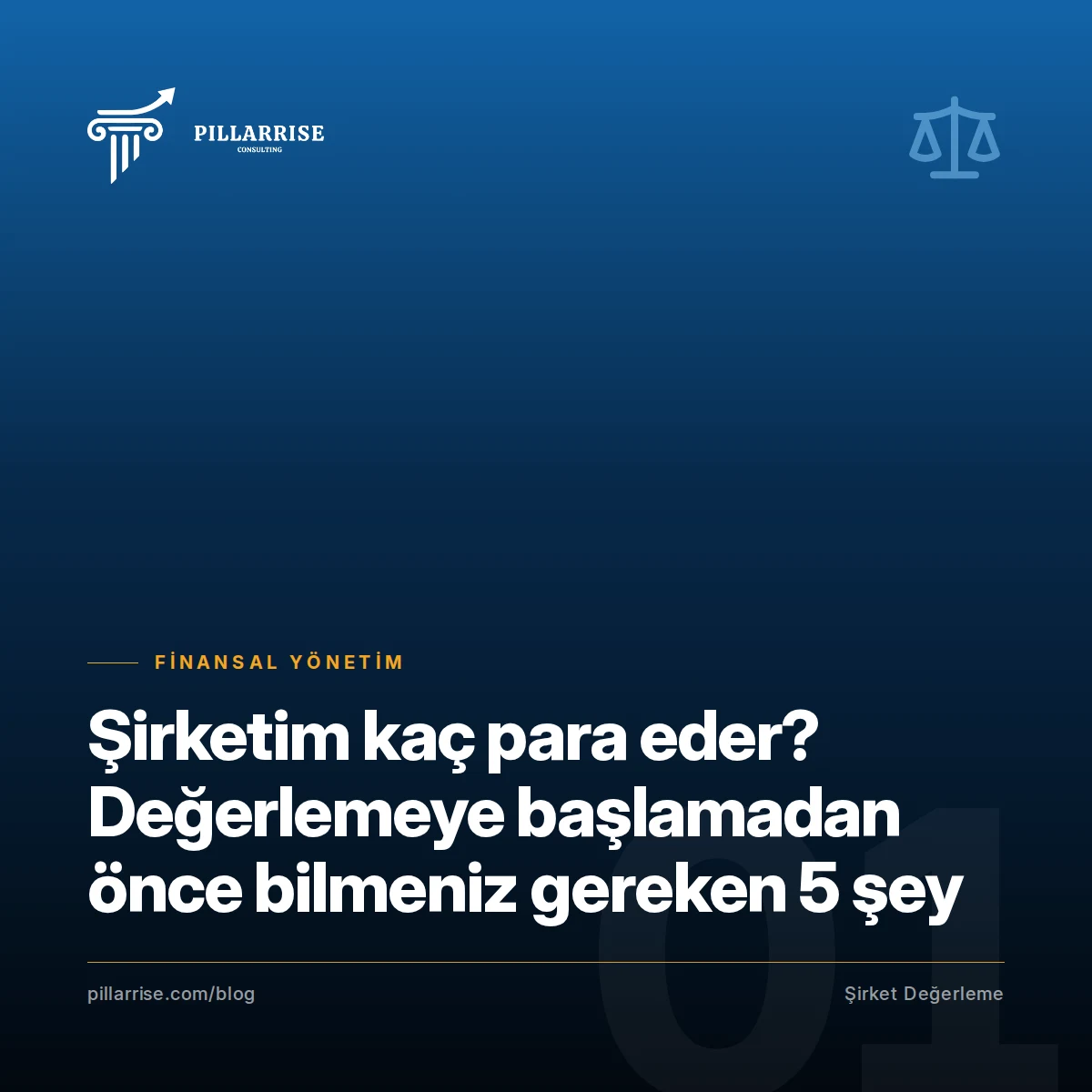 Şirketim kaç para eder?