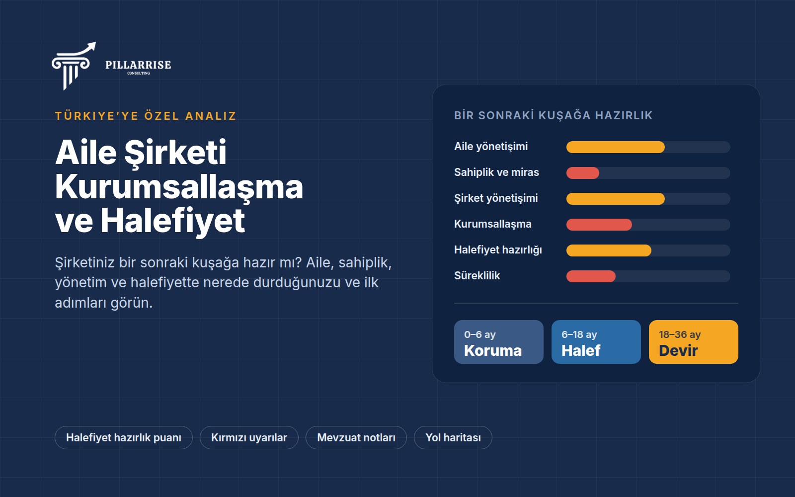 Aile Şirketi Kurumsallaşma ve Halefiyet