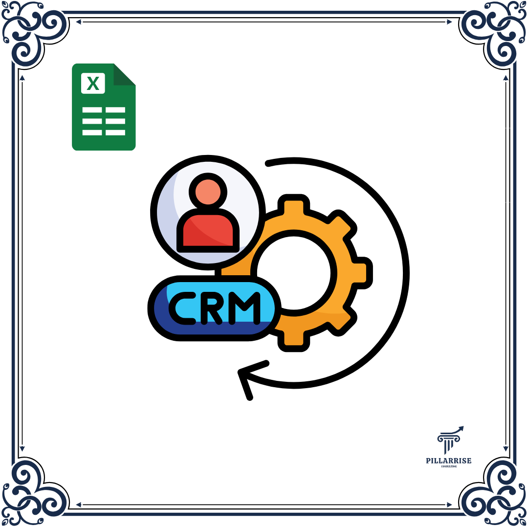 Müşteri Veritabanı - CRM Excel Şablonu