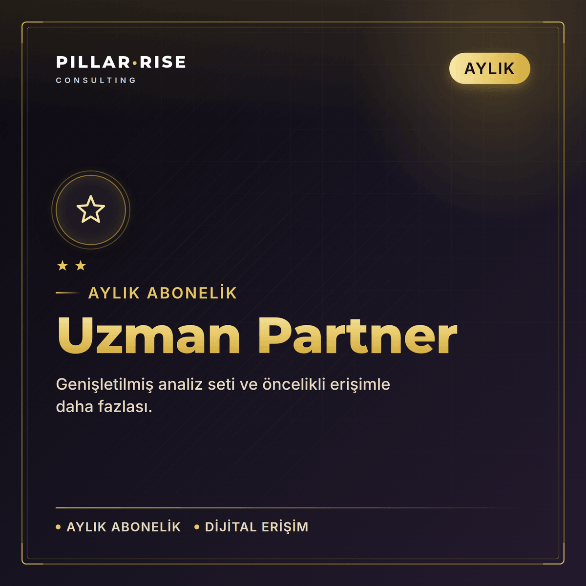 Uzman Partner - Aylık