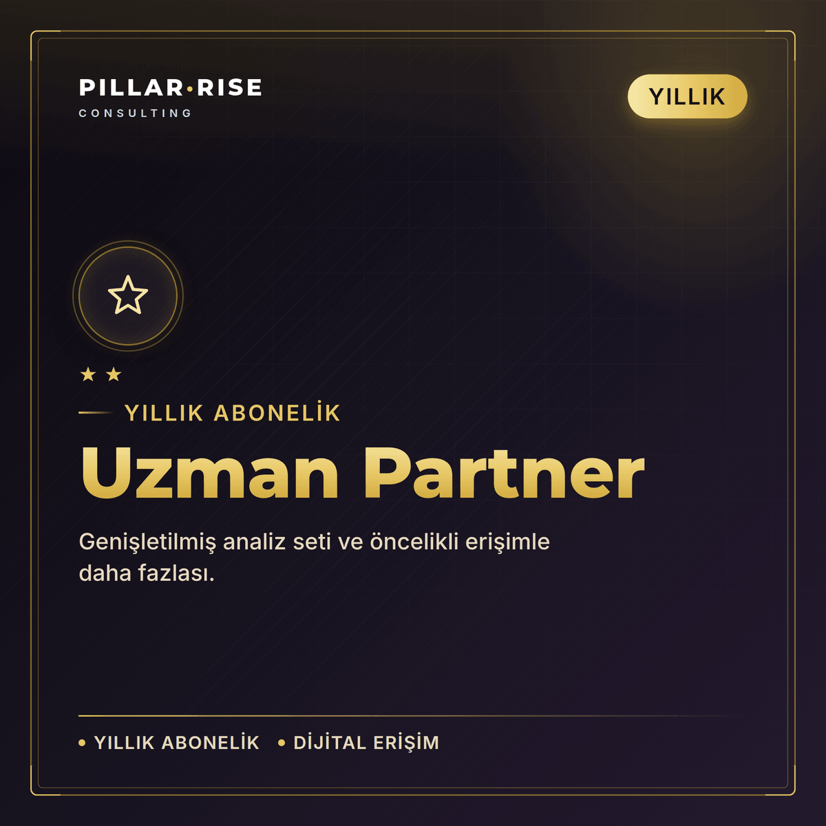 Uzman Partner Yıllık