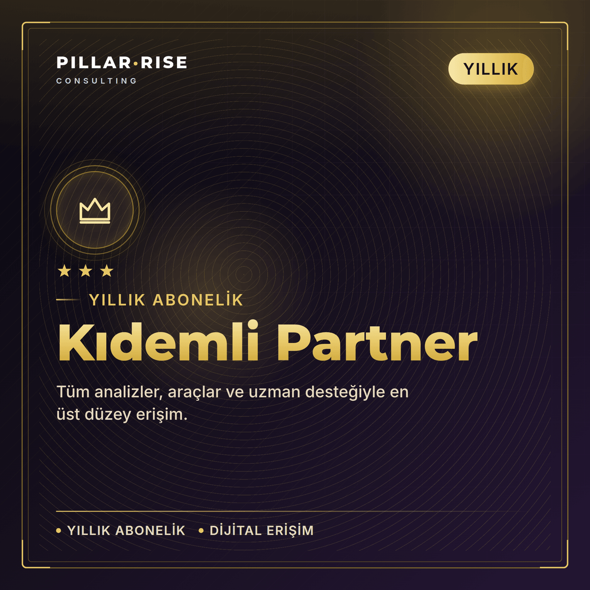 Kıdemli Partner Yıllık