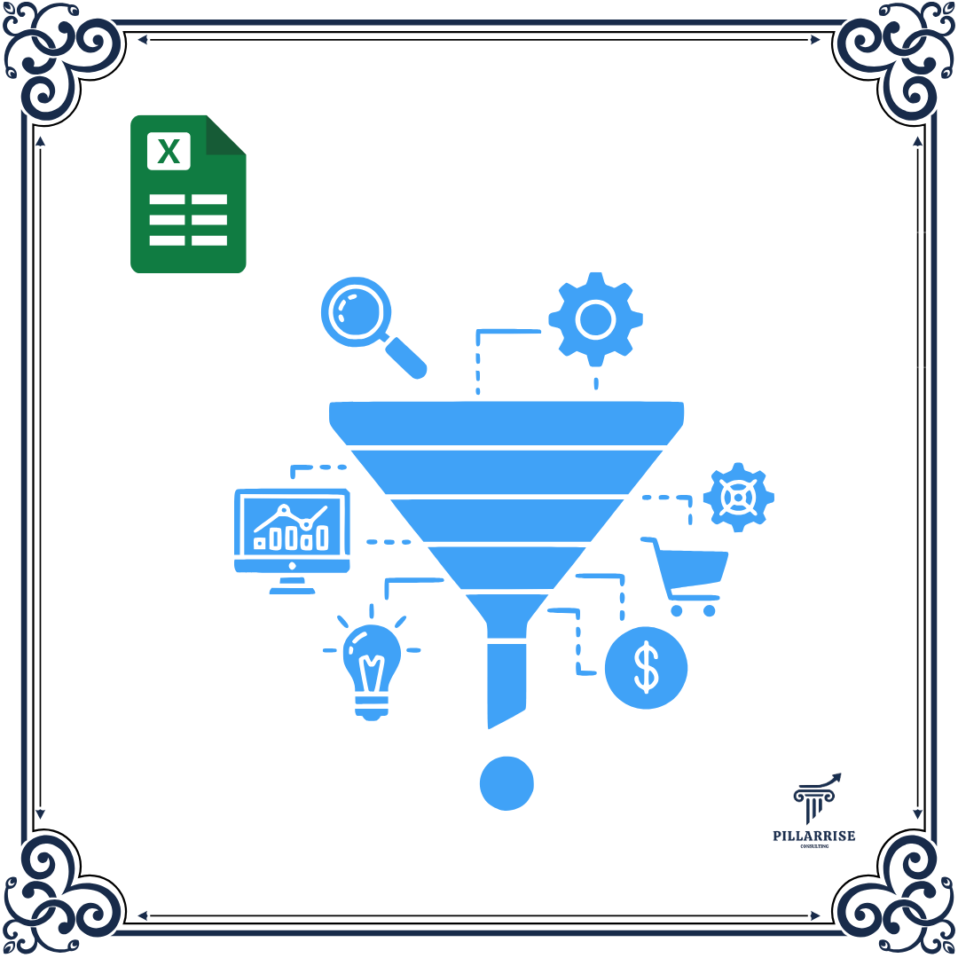 Satış Hunisi (Funnel) Excel Şablonu
