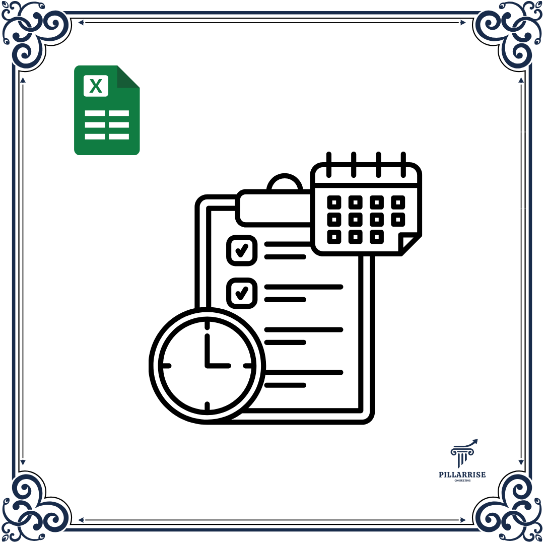 Üretim Planı Excel Dökümanı