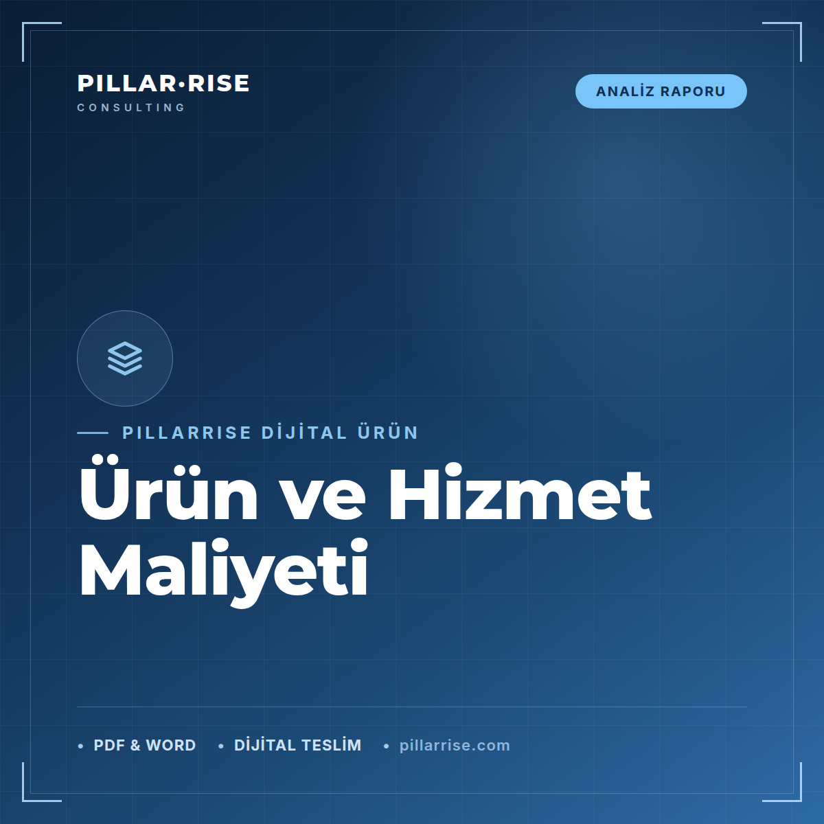 Ürün ve Hizmet Maliyeti Hesaplama Robotu