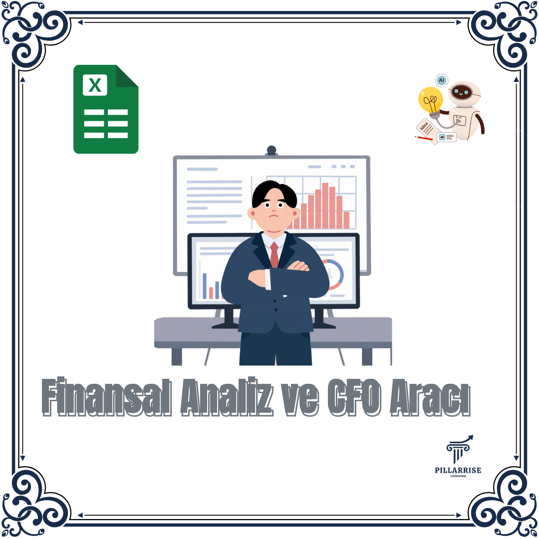 Yapay Zeka Destekli Finansal Analiz Excel Aracı - Demo