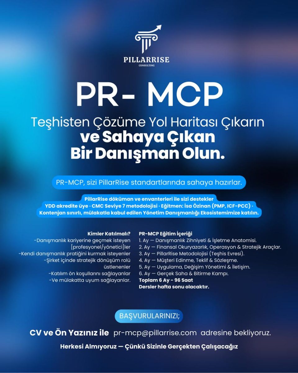 PR-MCP Yönetim Danışmanlığı